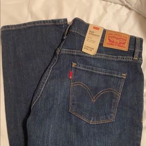 Levi 505 Straight Jeans